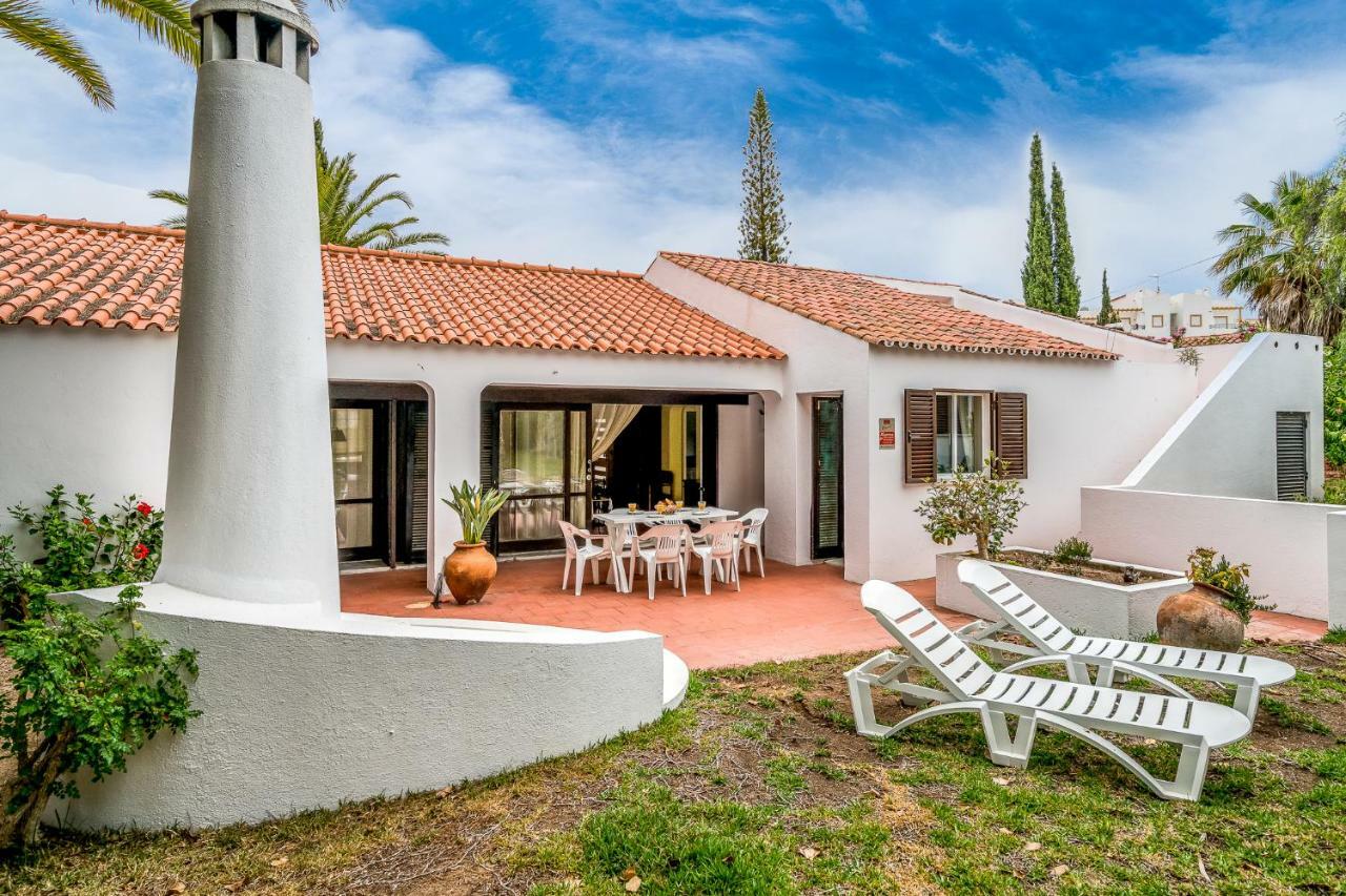 Bmyguest - Falesia Beach Villa Albufeira Exteriör bild