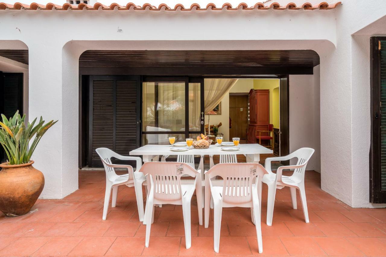 Bmyguest - Falesia Beach Villa Albufeira Exteriör bild